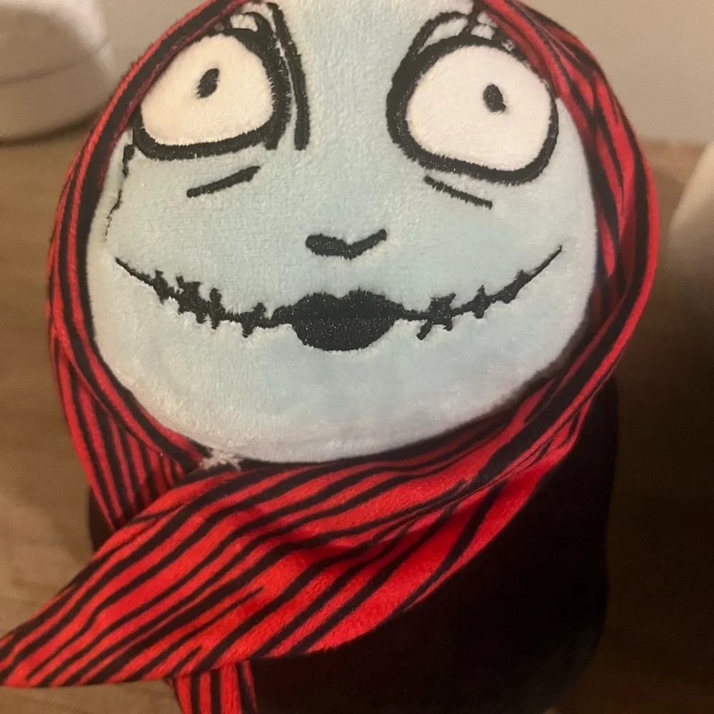 Disney Nightmare Before Christmas‎ Kids Slippers - Black and Red